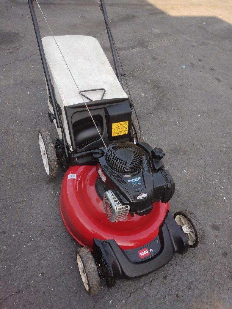 21" Toro GTS 140cc Push Lawnmower for Sale in WA OfferUp