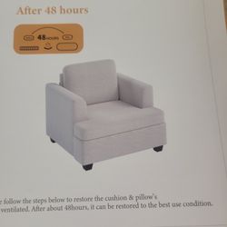 Single Sofa Chair 