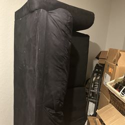 FREE black couch 
