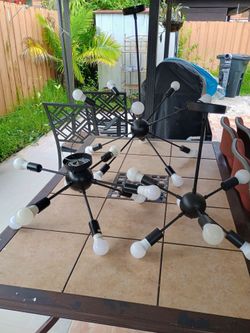 Free Sputnik type lamps