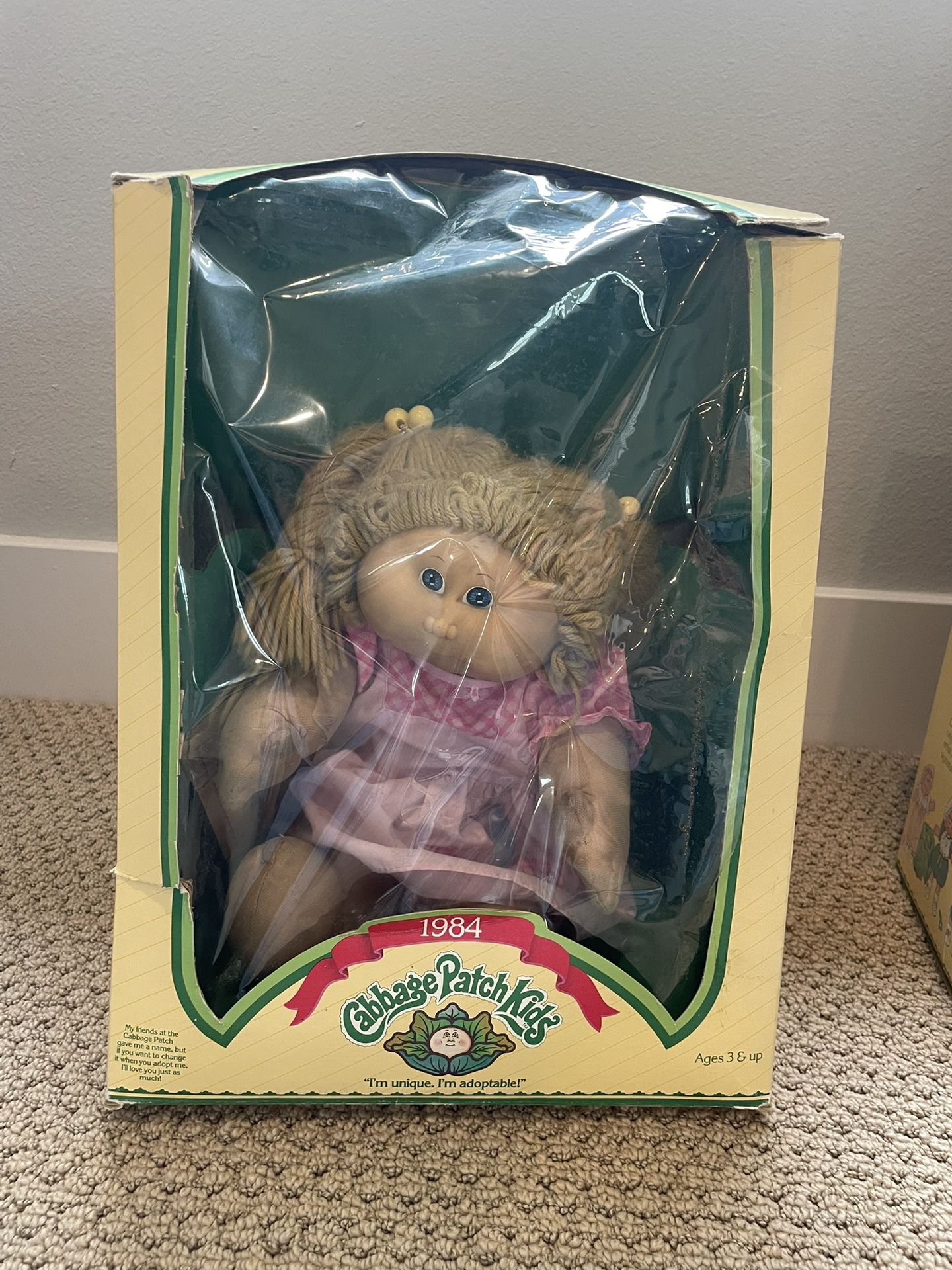 Cabbage Patch Doll 1984