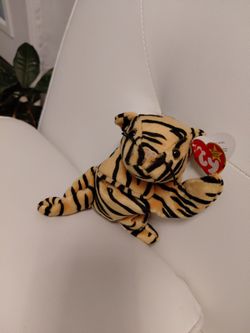 Beanie Baby Stripes the Tiger