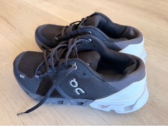 On cloud shoes