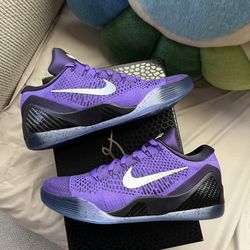 Nike Kobe 9 Elite Low Protro Purple Michael Jackson Moonwalker 2025 New Size 10.5