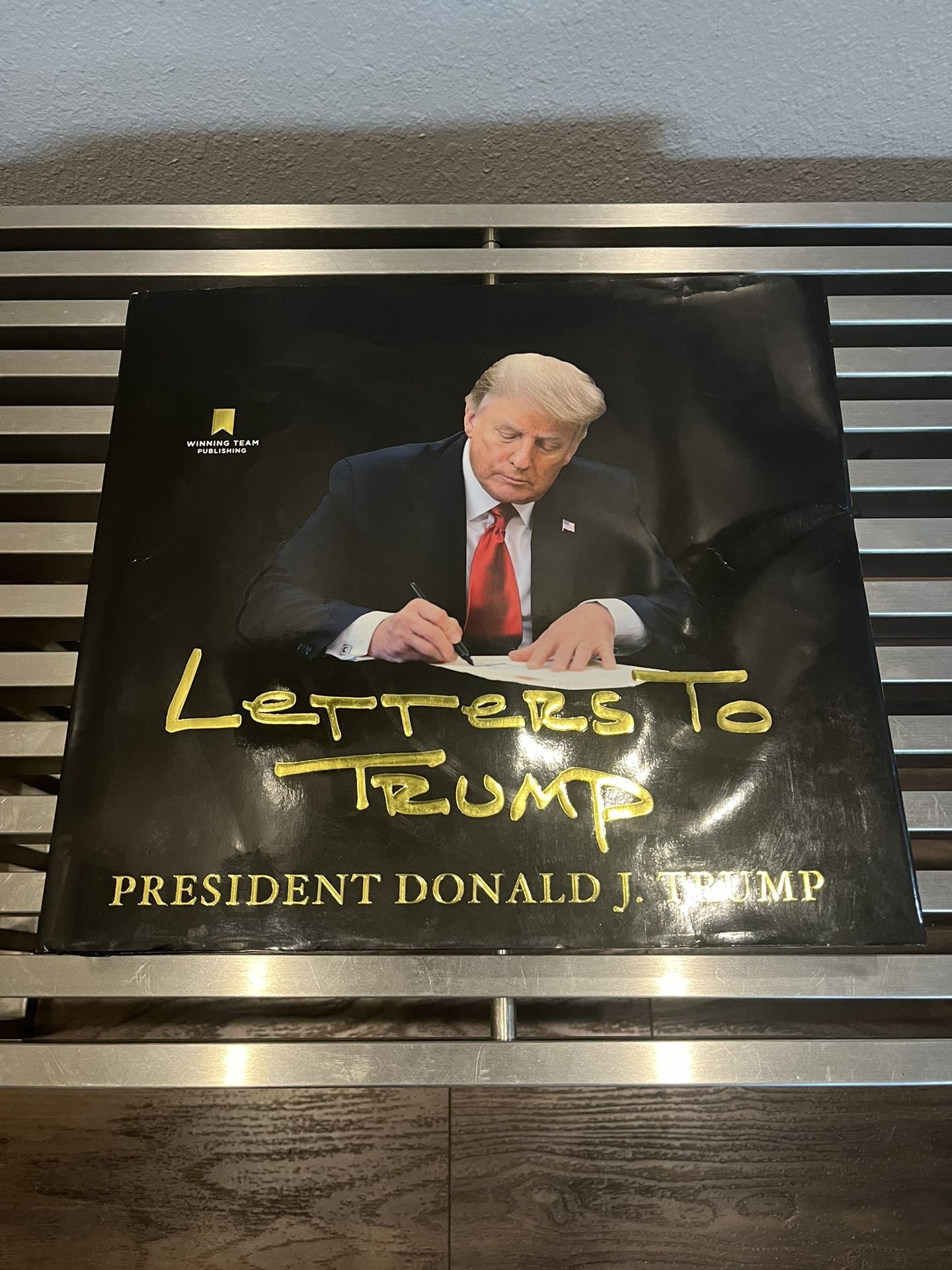 New - Letters to Trump Hardcover Book