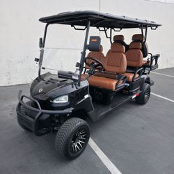 2027 Voyager Explorer 6-Passenger Non-Lifted 51.2V Lithium Golf Cart