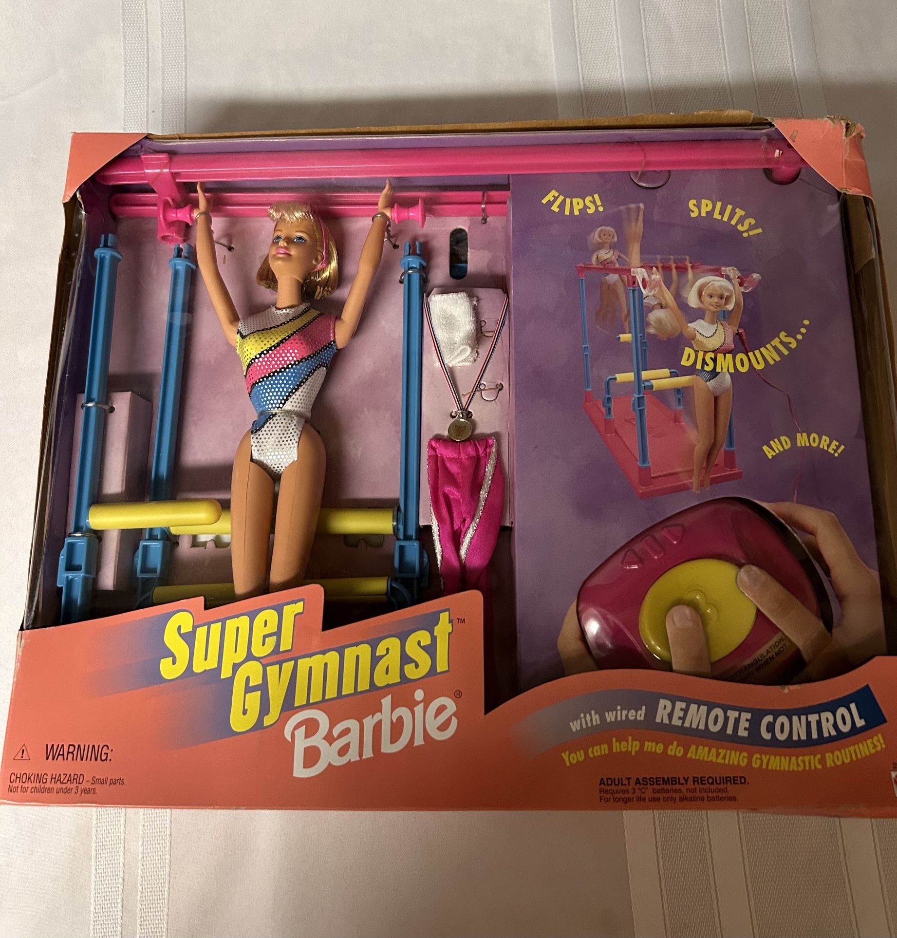 Barbie Super Gymnast / Remote Control 1999