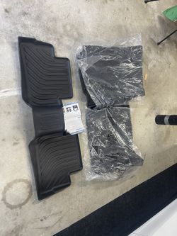 Floor Mats & Cargo Liner Set For Nissan Rogue Sport 2017-2022