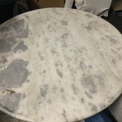 MARBLE DINING ROOM TABLE
