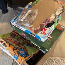 Puzzles And Table Games As Is