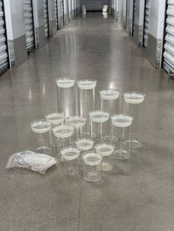 Zens Glass Food Containers