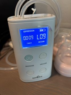 Spectra 9 Plus Portable Breast Pump W/ Tote Bag