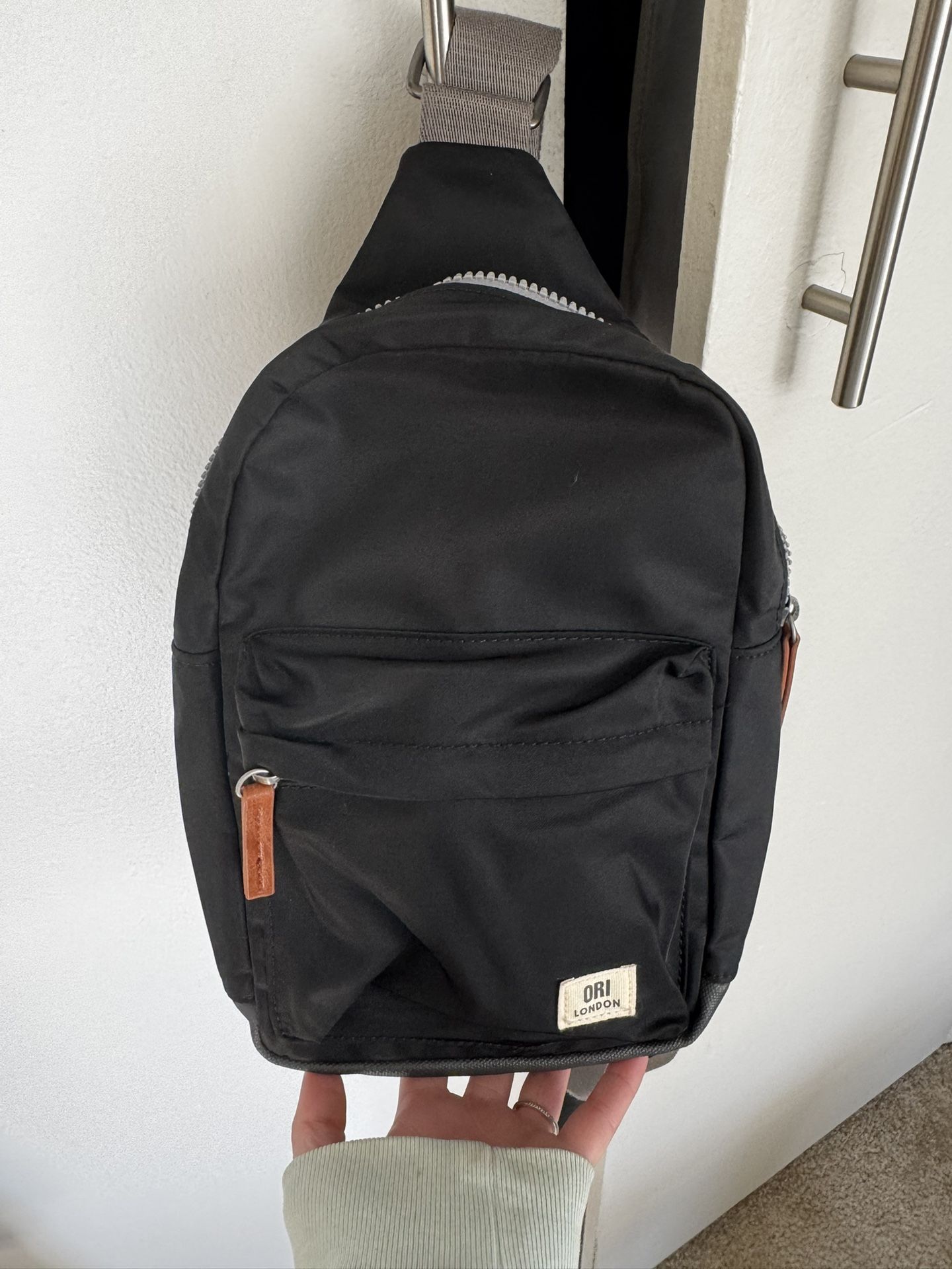 Ori London Willesden Water-Resistant Crossbody Bag