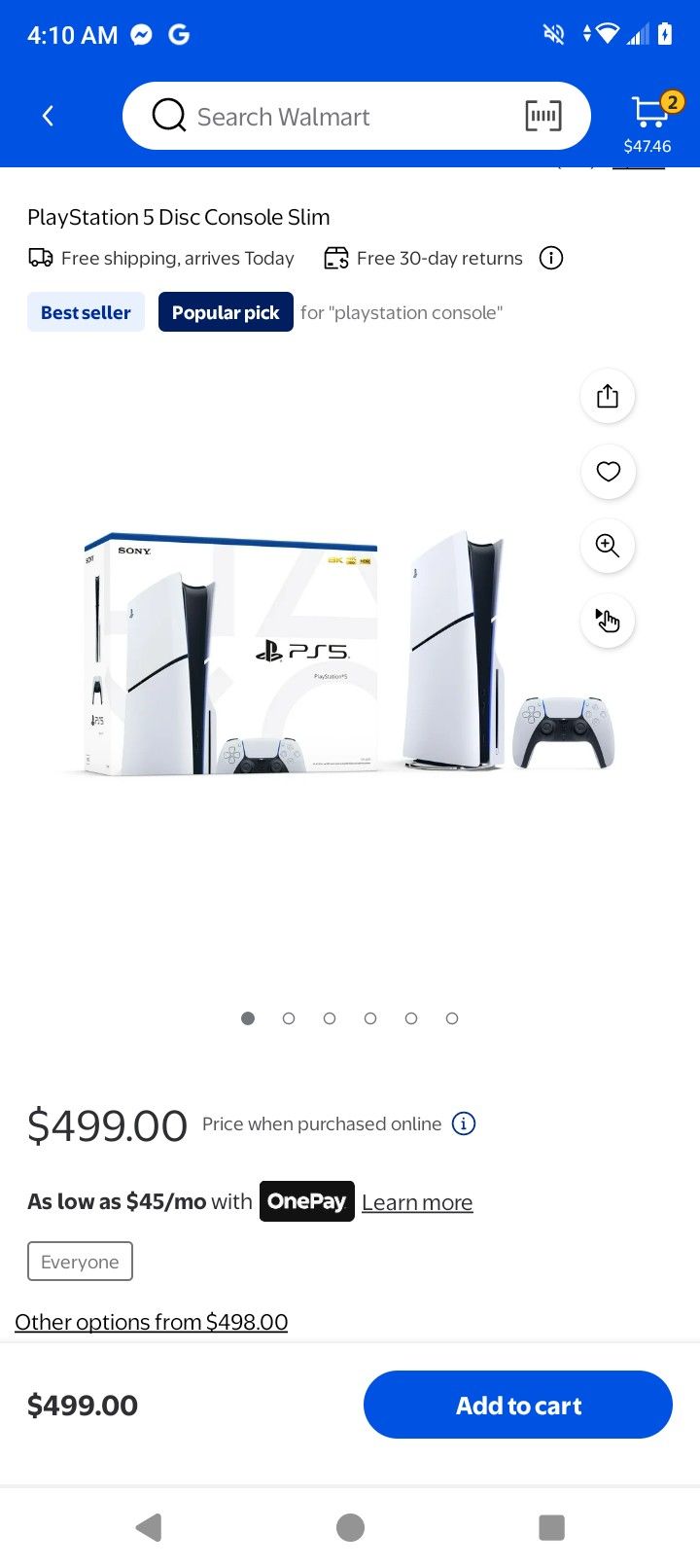 New PS5 Slim Still In The Box