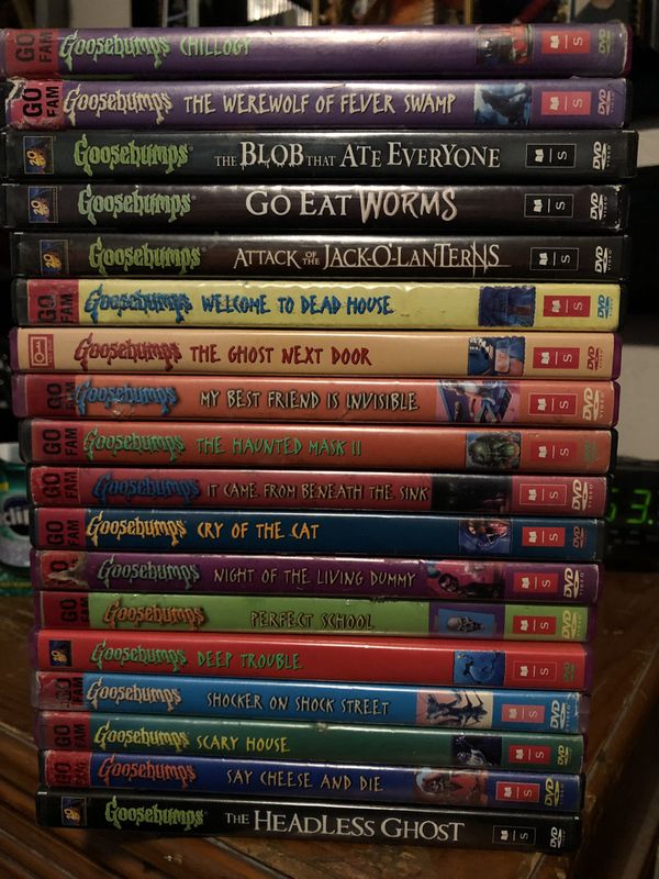 Goosebumps Dvd S Free For Sale In Antioch Ca Offerup
