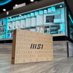 MSI Prestige 16” Laptop (Specs Below) * Payment Plans Available / Planes De Pagos Disponibles *