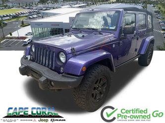 2016 Jeep Wrangler Unlimited