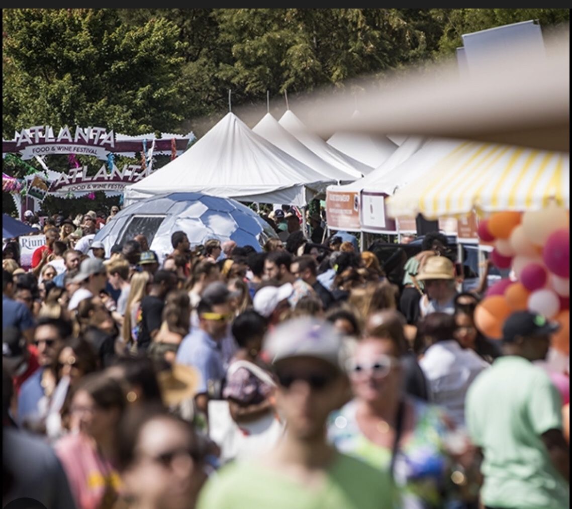 Atlanta food And Wine festival!!! Great Deals All Single Days Available 
