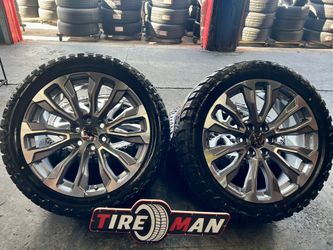 CHEVY DENALI GMC  Z71 2024 WHEELS And TIRES