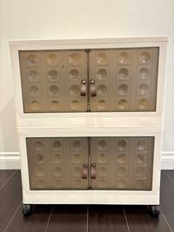 White Cabinet 