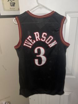 Allen Iverson size m jersey