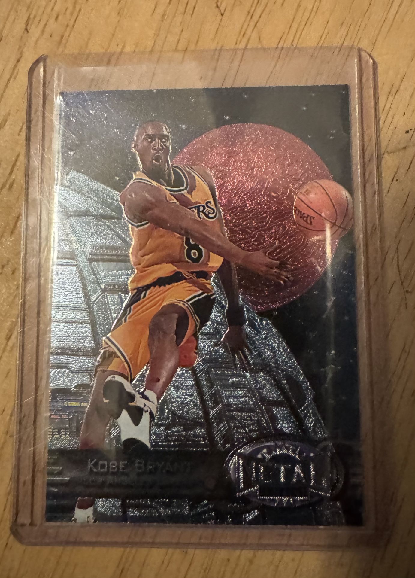 Kobe Bryant Rookie Card (Mint Condition)