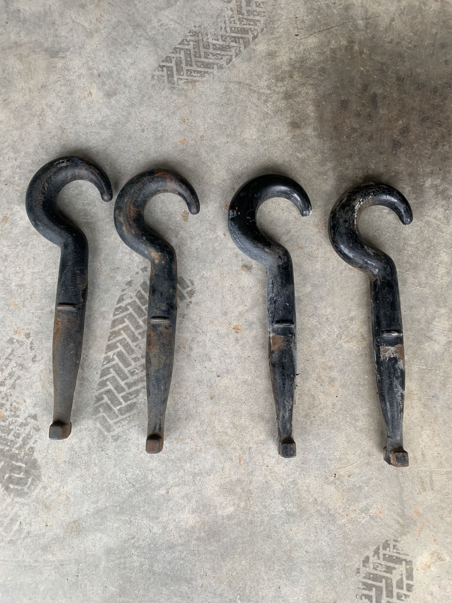Semi Truck Tow Hooks
