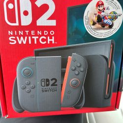 Nintendo Switch 2  Mario Kart World Bundle