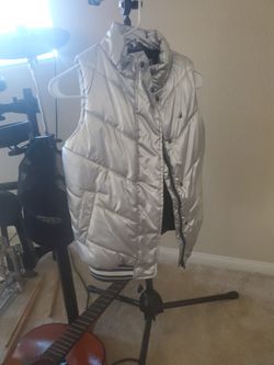 Nautica Girls Winter Vest With Zipper (NEW)