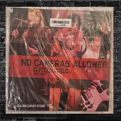 No Cameras Allowed My Career As An Outlaw Rock & Roll Julian David Stone Book