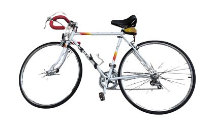 Peugeot Vintage 1971 Corbler White Road Bike