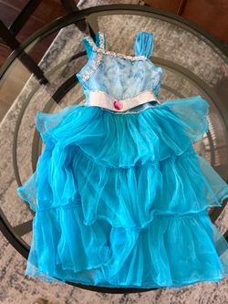 Jasmine Princess Costume Dress Size 3-4 Years Old