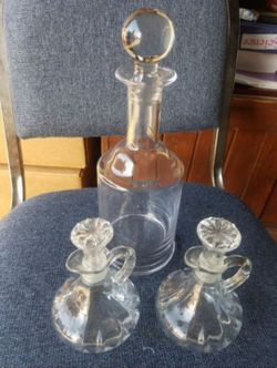 Glass bottles
