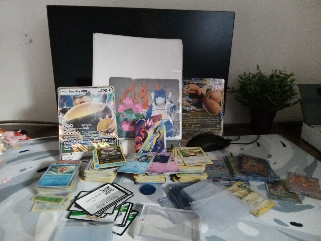 Childhood Pokemon Collection+Couple Modern Stuff