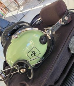 David Clark Aviation Headset