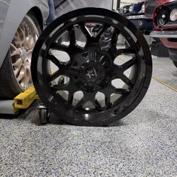 22 Inch RBP Rim Set 