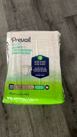 BULK Prevail NU-FIT XL Briefs Diapers