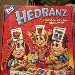 Kids Game: Hedbanz