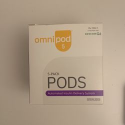 Omnipod 5 Pod    3 Packs Of 5 Insulets