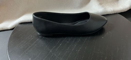 Girls Black Dress Flats 