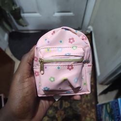 Keychain Backpack