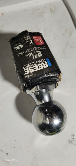 2   5/16. chrome hitchball