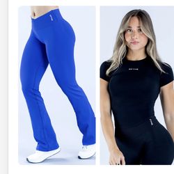 Vision flared dfyne gym