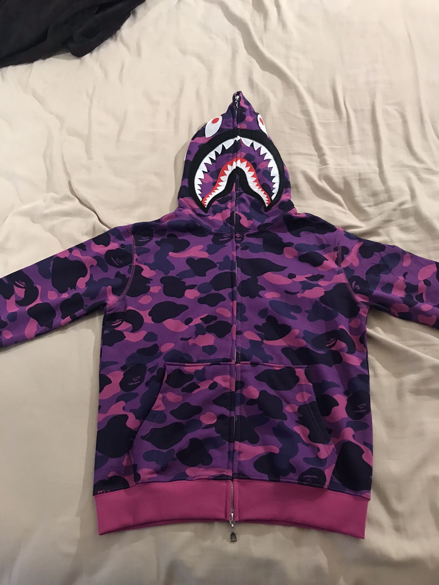 Bape hoodie size small