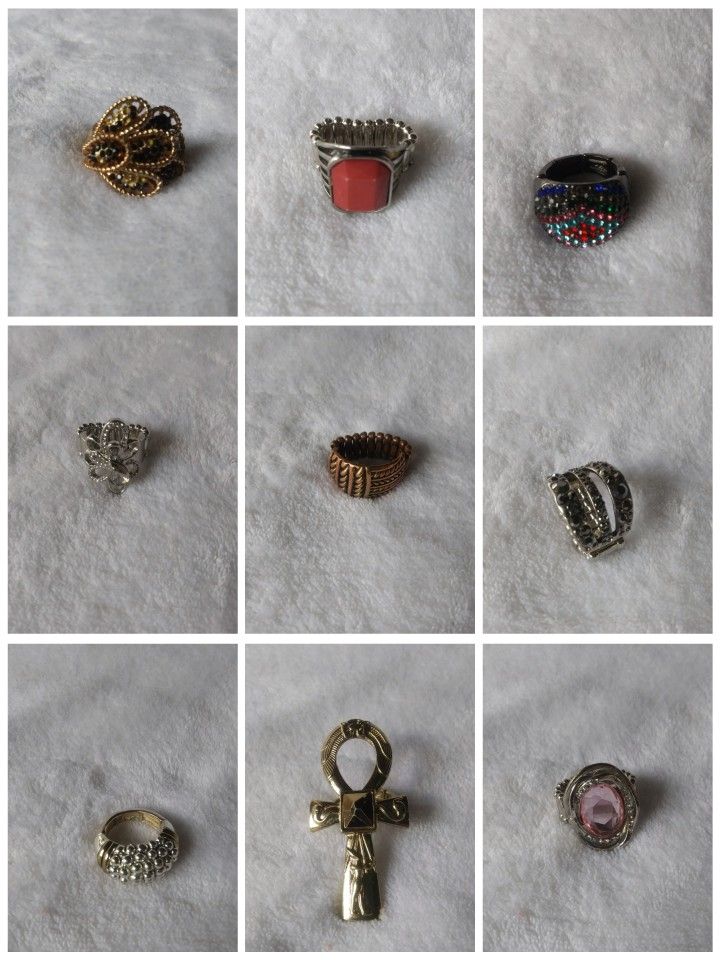 Eleven Fashion Stretch Rings