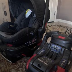 Britax Baby Car seat And 2 Bases  