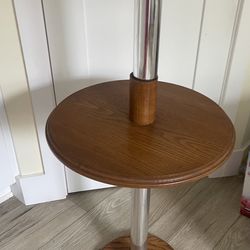 Vintage Gordon and Jane Martz Floor Lapm Table 57” T. $200