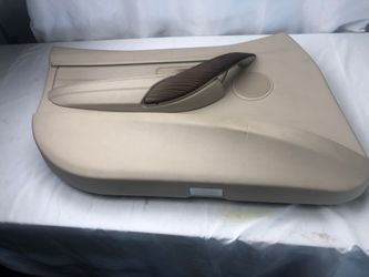 2012-2016 BMW 328i F30 335i Front Left Driver Side Door Panel Cover Trim Brown