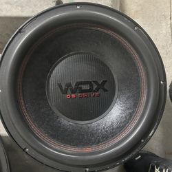15 Inch Subwoofer 