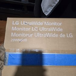 LG 29WN600-W UltraWide Monitor